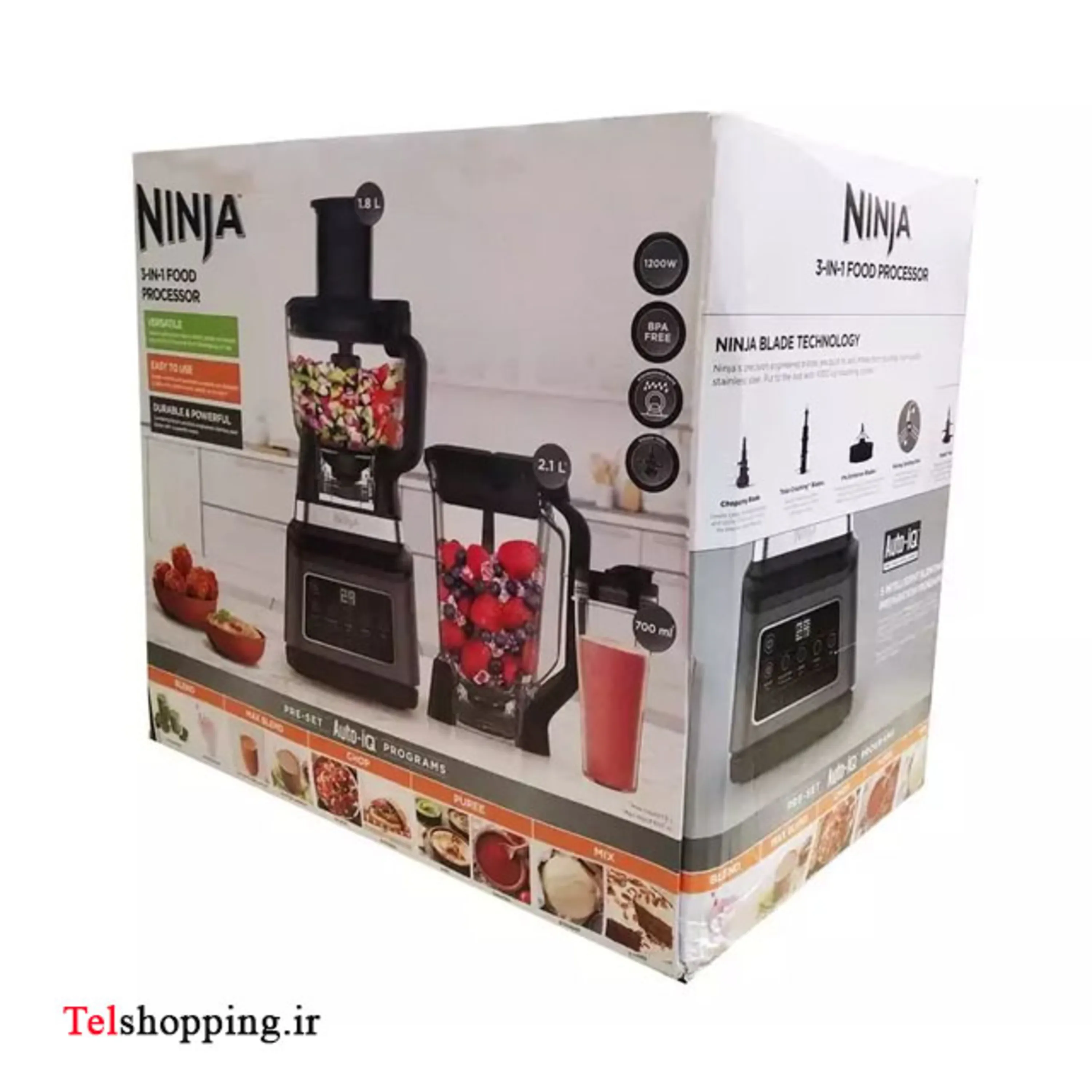 غذاساز نینجا مدل BN801